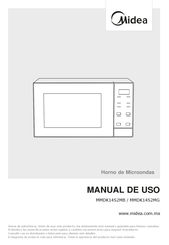 Midea MMDK14S2MB Manual De Uso
