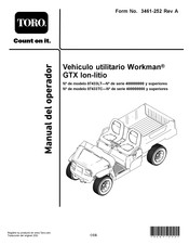 Toro 07433LT Manual Del Operador