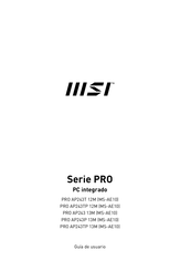 MSI PRO AP243TP 12M Guía De Usuario