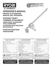 Ryobi RYSST44VN Manual Del Operador