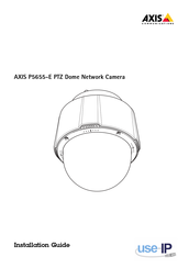 Axis Communications P5655-E PTZ Manual De Instrucciones