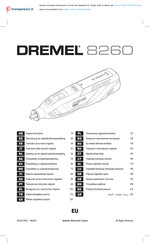 Dremel F0138260JA Traducción De Las Instrucciones Originales