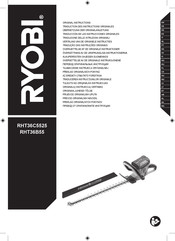 Ryobi RHT36B55 Traducción De Las Instrucciones Originales