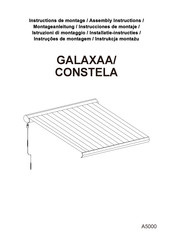 VENTE-UNIQUE GALAXAA Instrucciones De Montaje