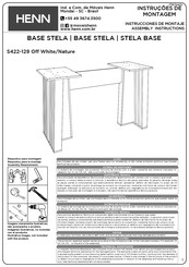 HENN S422-129 Instrucciones De Montaje