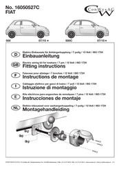 ConWys AG 16050527C Instrucciones De Montaje