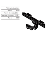 Thule 5861 Manual De Instrucciones