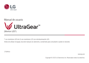 LG UltraGear 27GR93U Manual De Usuario