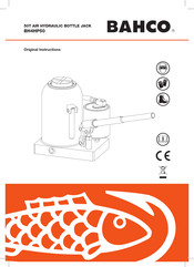 Bahco BH4HP50 Instrucciones De Operación