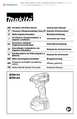 Makita DTS141RMJ Manual De Instrucciones