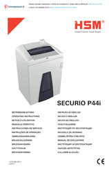 Hsm SECURIO P44i Manual De Instrucciones