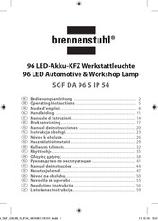 brennenstuhl SGF DA 96 S IP 54 Manual De Instrucciones