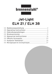 brennenstuhl ELH 38 Manual De Instrucciones