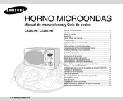 Samsung CE2827N Manual De Instrucciones Y Guía De Cocina