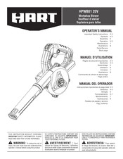 Ryobi HPWB01 Manual Del Operador