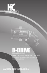 HIDROCONTROL BDRIVEWM11A127/230 Manual De Instalación