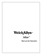 Welch Allyn Atlas 621NP Manual Del Operador