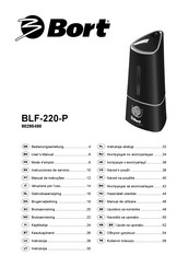 Bort BLF-220-P Instrucciones De Servicio