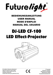 Futurelight DJ-LED CF-100 Manual Del Usuario