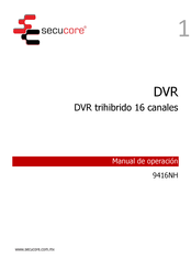 Secucore 9416NH Manual De Operación