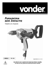 vonder FSV 1050 Manual De Instrucciones