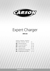 Carson Expert 300 mA Indicaciones De Seguridad