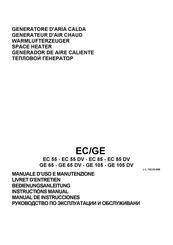 BIEMMEDUE GE 65 Manual De Instrucciones