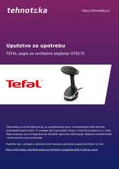 TEFAL DT8270 Manual Del Usuario