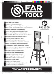 Far Tools RBS250B Traduccion Del Manual De Instrucciones Originale