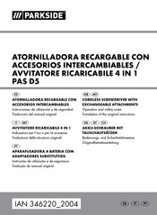 Parkside PAS D5 Instrucciones De Utilización Y De Seguridad