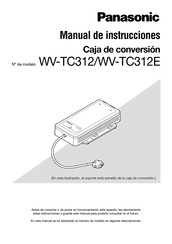 Panasonic WV-TC312E Manual De Instrucciones