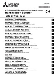 Mitsubishi Electric PAC-SF46EPA-G Manual De Instalación