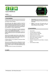 CTM Electronica ID-8 V3 Manual Del Usuario