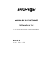 Brigmton BV-18 Manual De Instrucciones