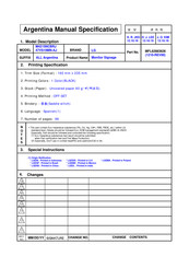 LG M4215NCBRJ Manual Del Usuario