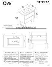 OVE EIFFEL 32 Instrucciones De Montaje