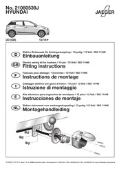 Jaeger 21080539J Instrucciones De Montaje