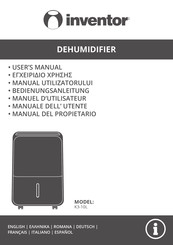 INVENTOR K3-10L Manual Del Propietário