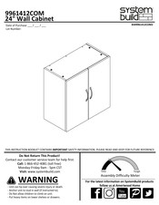 System Build 9961412COM Instrucciones De Montaje