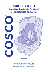 Cosco EVOLUTTY 360-X Manual De Instrucciones