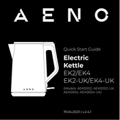 AENO EK4-UK Guia De Inicio Rapido