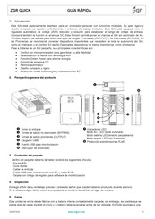 ZIGOR ZGR QUICK 800 Guía Rápida