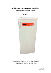 Magapor ZG-500 Manual De Instrucciones