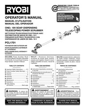 Ryobi PCL1701 Manual Del Operador