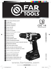 Far Tools CDL 14 Manual Del Usuario