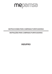 Mepamsa INDUPRO Instrucciones