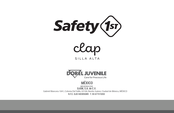 Safety 1st clap Manual Del Usuario