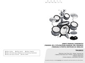 Costway DRUMSET ROCK Manual Del Usuario