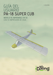 D3ling PA-18 SUPER CUB Guia Del Usuario