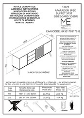 MARCKERIC 3P3C Instrucciones De Montaje